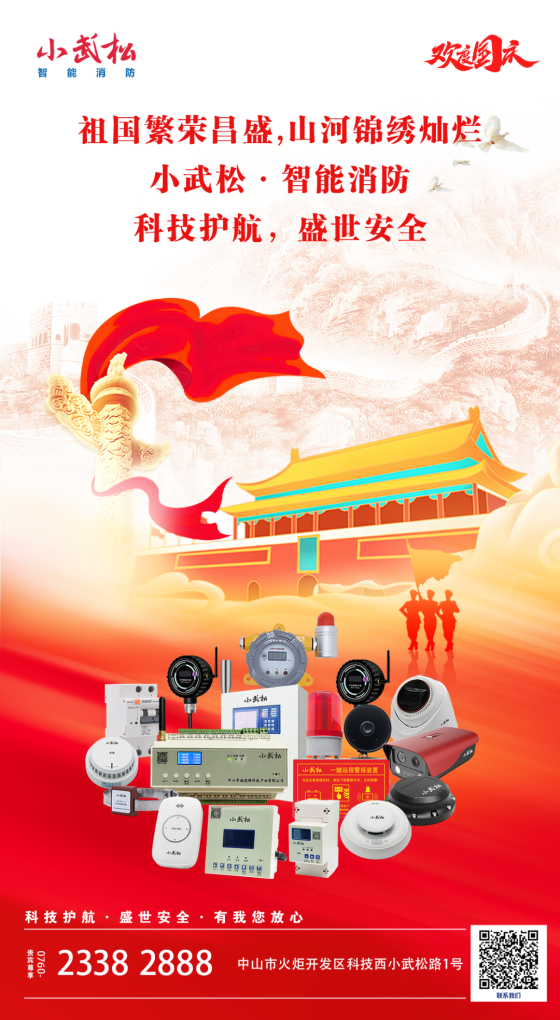 盛世华诞，举国同庆 | 科技护航，盛世安全